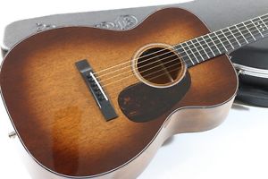 2014 Martin 00-DB Jeff Tweedy Signature Guitar in FSC Certified Natural Mahogany
