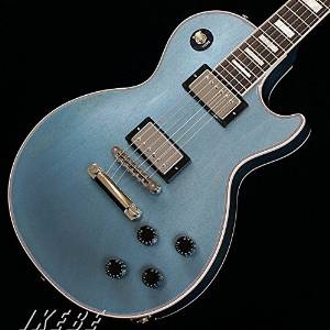 Free Shipping Gibson Custom Shop Les Paul Custom Mahogany Top Tv Pelham Blue