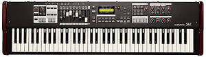Hammond SK-1 73  Organ combo keyboard--in perfect condition