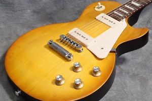 NEW Gibson Les Paul 60s Tribute 2016 Honey Burst From JAPAN F/S
