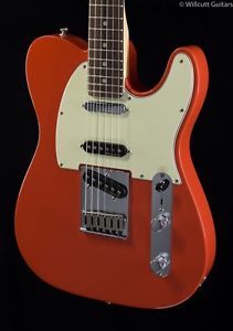 Fender Deluxe Nashville Telecaster Fiesta Red, Rosewood (752)