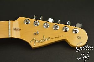 2013 Fender American Deluxe PLUS Stratocaster Neck - Locking Tuners