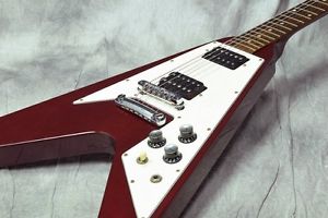 Gibson Flying V 67 Cherry Electric Free Shipping