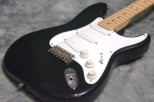 Fender Eric Clapton Stratocaster "Blackie" Black Electric Free Shipping