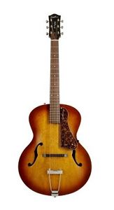 Godin 5th Avenue Archtop Jazz-Style Acoustic Guitar (Cognac Burst)