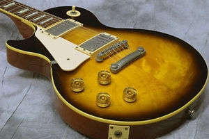 Epiphone Les Paul Standard "Lefty" Vintage Sunburst "Made in Japan"