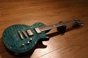 LTD EC-200QM Mod Used Electric Guitar with Soft Case JP F/S