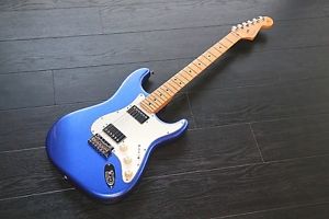 Fender American Standard Stratocaster HH Ocean Blue  Electric Free Shipping