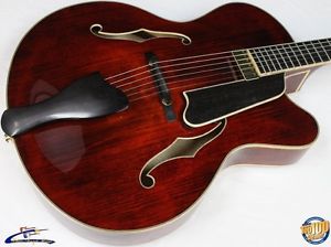 Eastman AR910CE Archtop Electric Guitar, w/ Kent Armstrong Pickup #37583