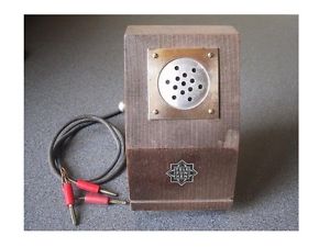 Antique Telefunken Ela M64 microphone