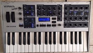 Access Virus Indigo 37 Key Keyboard Synthesizer