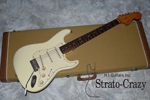 Fender Stratocaster '66 Olympic White Electric Free Shipping
