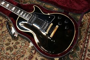 Gibson Custom Shop YCS 1957 Les Paul Custom Ebony 1998  Free Shipping