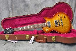 Gibson 2014 Limited Run Les Paul Standard Light Flame top 1 Honey Burst #g928