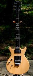Left Handed Carvin DC150 guitar and OHSC