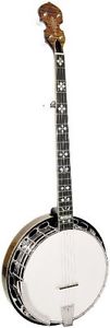 Gold Tone OB-250 Orange Blossom Banjo (Five String, Vintage Brown)