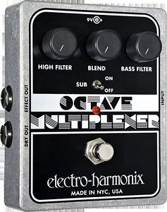 NEW Electro Harmonix EHX Octave Multiplexer Sub Generator Guitar Pedal