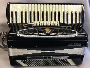 Silvio Soprani 3 Reed Accordion in Excellent Shape