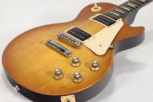 Gibson Les Paul 50s Tribute 2016 T Satin Honeyburst Electric Free Shipping