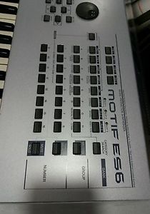 yamaha motif es6