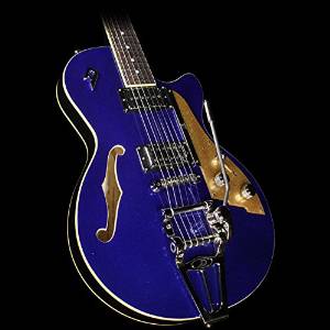 Duesenberg Starplayer TV Electric Guitar Blue Sparkle