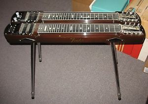 EXCELLENT EARLY FENDER D-8 STRINGMASTER LAP STEEL GUITAR