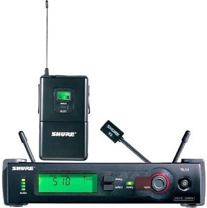 Shure SLX14/93 Lavalier Wireless System, H5