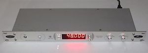 Antelope Isochrone OCX High Resolution Master Audio Clock Oven Controlled Atomic