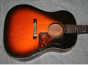 1938 Gibson J-35 Sunburst