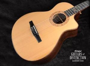 Taylor JMSM Jason Mraz Signature Model Nylon-String Acoustic-Electric Guitar (SN:1110165126)