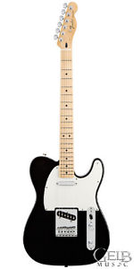 Fender Standard Telecaster Electric Guitar in Black - 0145102506