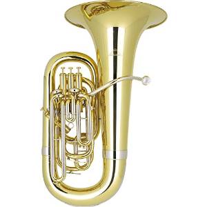 Miraphone M7000L Ambassador Lacquer EEb Tuba, M7000S Silver