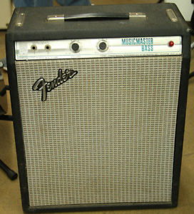 Vintage 1975 Fender MusicMaster Bass Amp