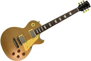 Gibson Les Paul Bill Nash Relic 1957 Conversion - Gold Top