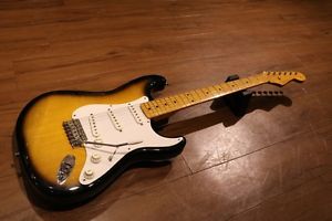 Fender Japan ST57-DMC Used w/ Gigbag