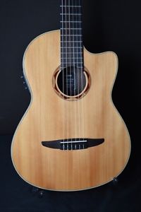 YAMAHA NCX1200R Used electric Acoustic Guitar Free Shipping EMS
