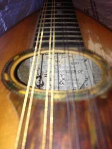 Watch Video 1900 Carl C. Anderson Mandolin