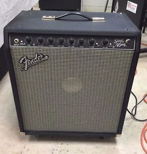 Fender Steel King Guitar Amp, 540W, Type PR 411 w/Cover Great Condition!!!