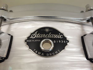 TAMA STARCLASSIC MAPLE SNARE DRUM 14 x 4 from Japan F/S