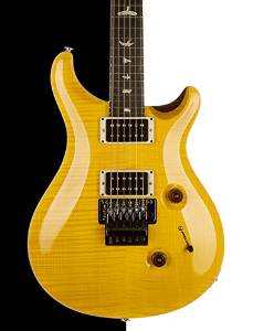 2014 PRS "Floyd" Custom 24, Faded Vintage Yellow