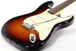 Fender USA American Elite Stratocaster 3-Color Sunburst Electric Guitar