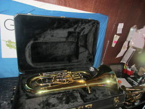 Jupiter xo model 1270 4 valve compensating euphonium
