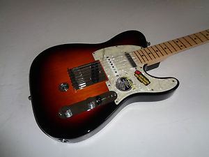 2014 Fender American Nashville B-Bender Telecaster  Sunburst  NEW OLD STOCK !!