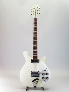Rickenbacker Limited Model 620 "Snowglo" Semi Hollow Guitar Free Shipping