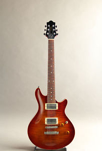 Edwards by ESP E-PO-100D Amber Cherry Sunburst "MIJ", EX. condition w/GB