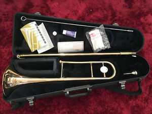 Beauty products YAMAHA tenor trombone YSL455G hard case USED IN JAPAN
