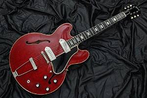 Free Shipping Used Gibson Es-330tdc 1963 Electric Guitar