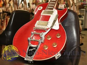 Gibson Custom Shop 2013 Historic 1957 Les Paul Lightly Aged Bigsby Japan Limited