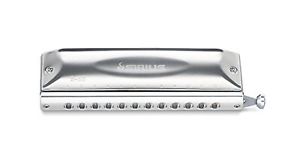 Suzuki S-48S Sirius Chromatic 12-Hole 48-Note Harmonica, Straight Alignment