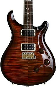 PRS P24 Trem 10-Top - Black Gold Wrap